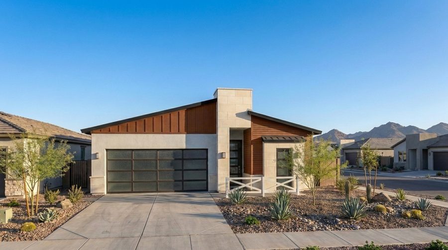 Plan 1388 front rendering