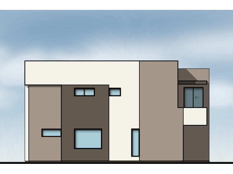 Plan 1739 &mdash; Single-family home, 1,739 sq ft