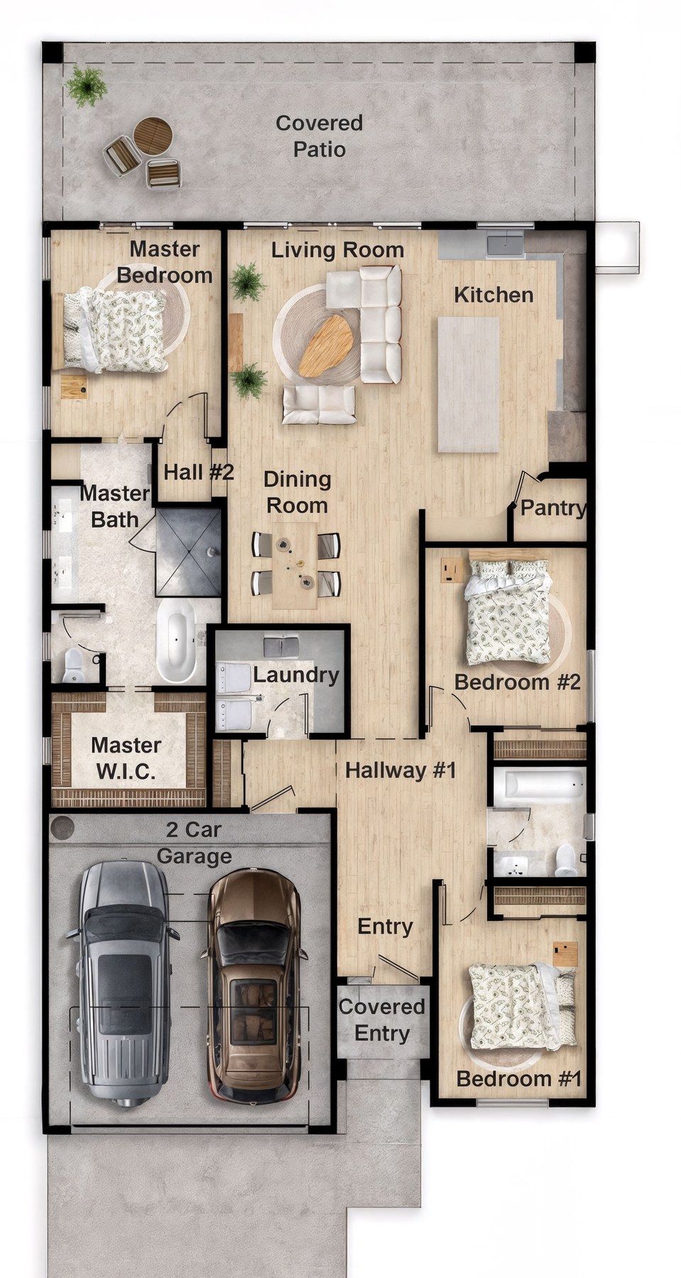 Plan 1761 Floor Plan
