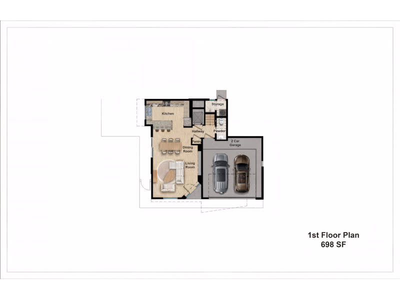 Plan 2337 &mdash; Single-family home, 2,337 sq ft