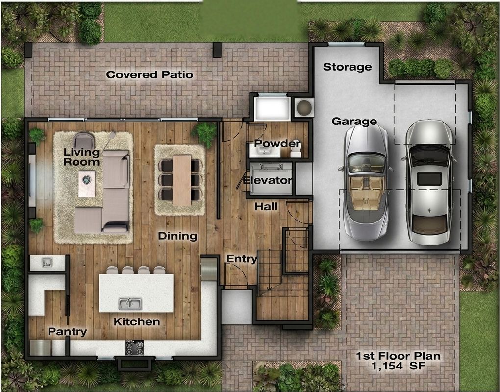 Plan 2933 1st Floor