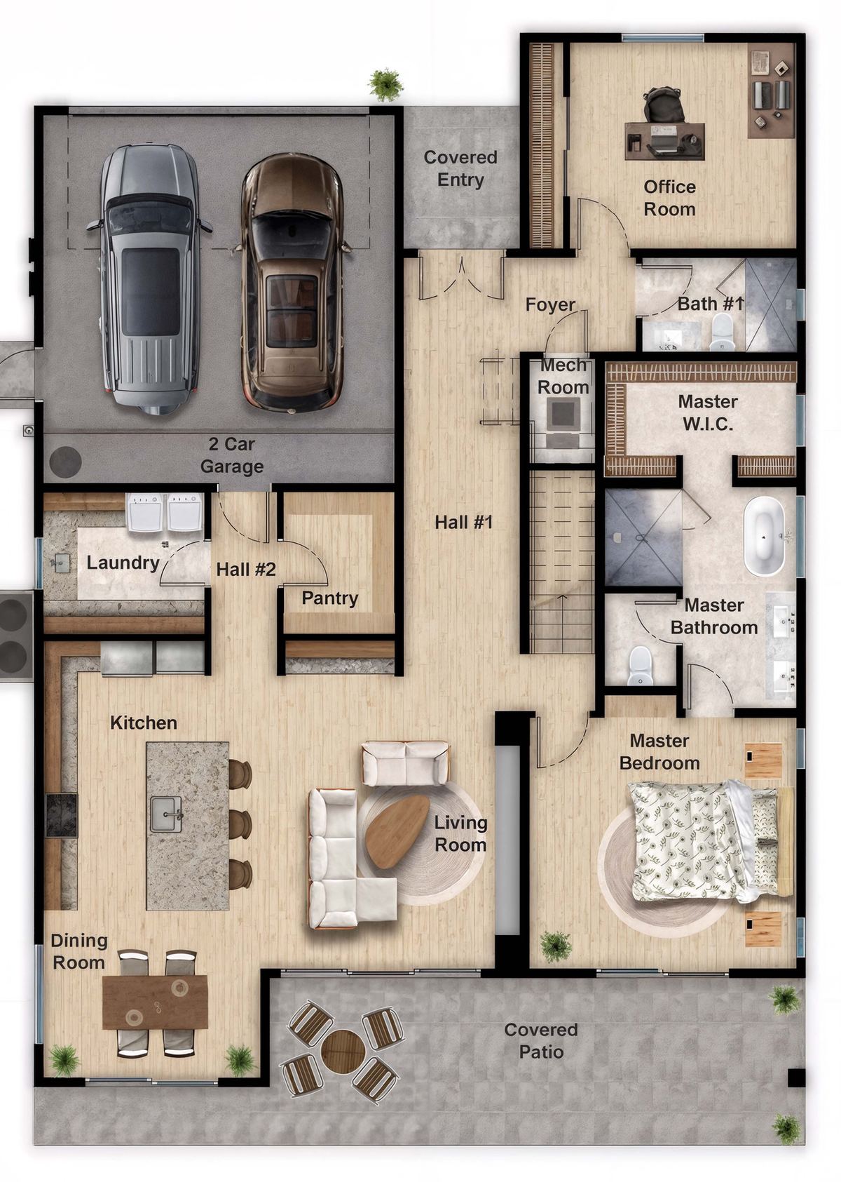 Plan 3313 1st Floor