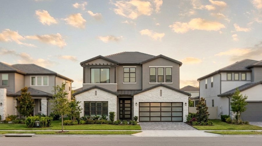 Plan 3313 front rendering