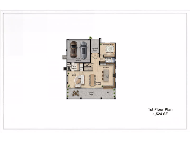Plan 3812 &mdash; Single-family home, 3,812 sq ft