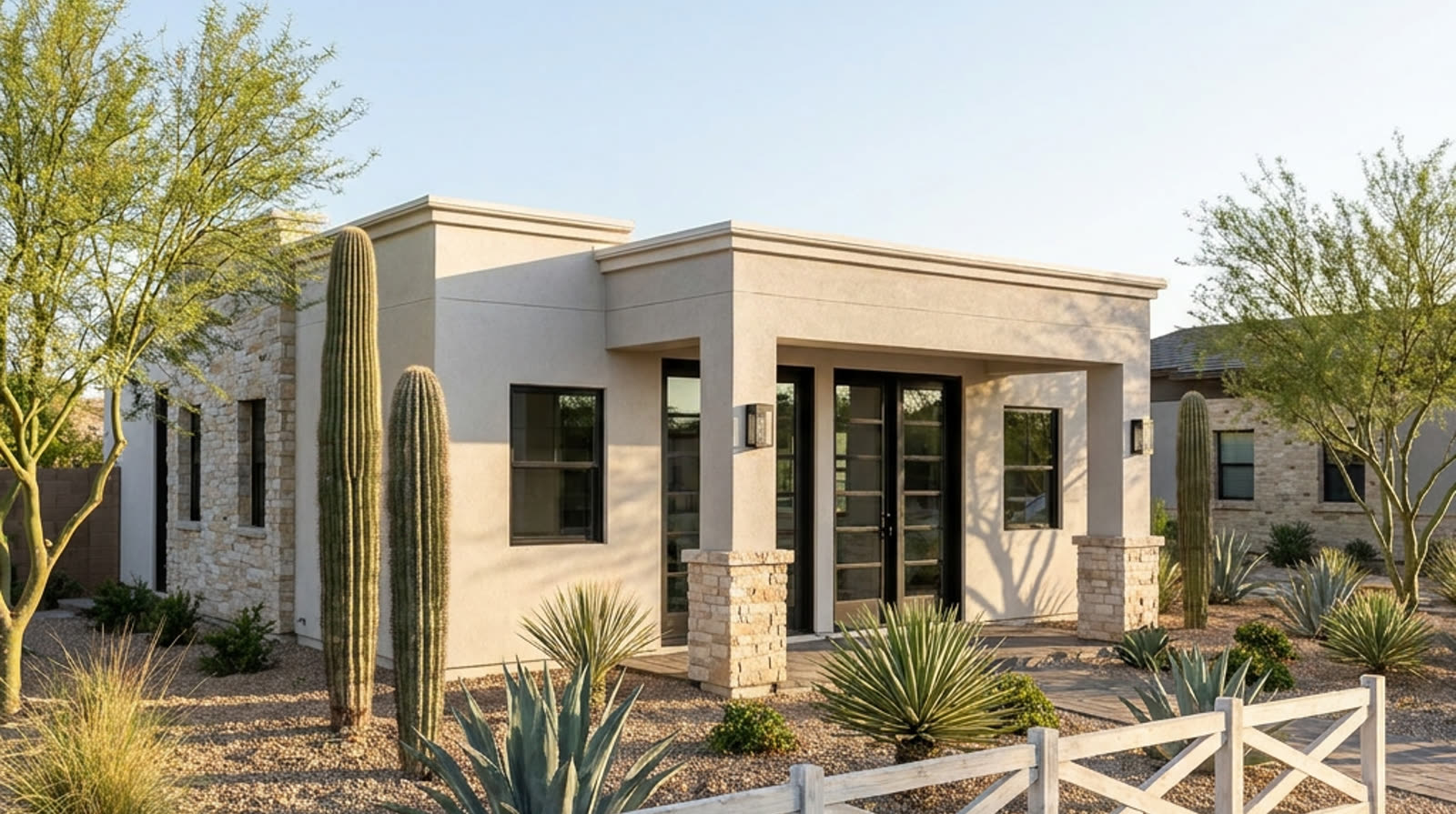 Plan 863 casita / ADU, elevation 1