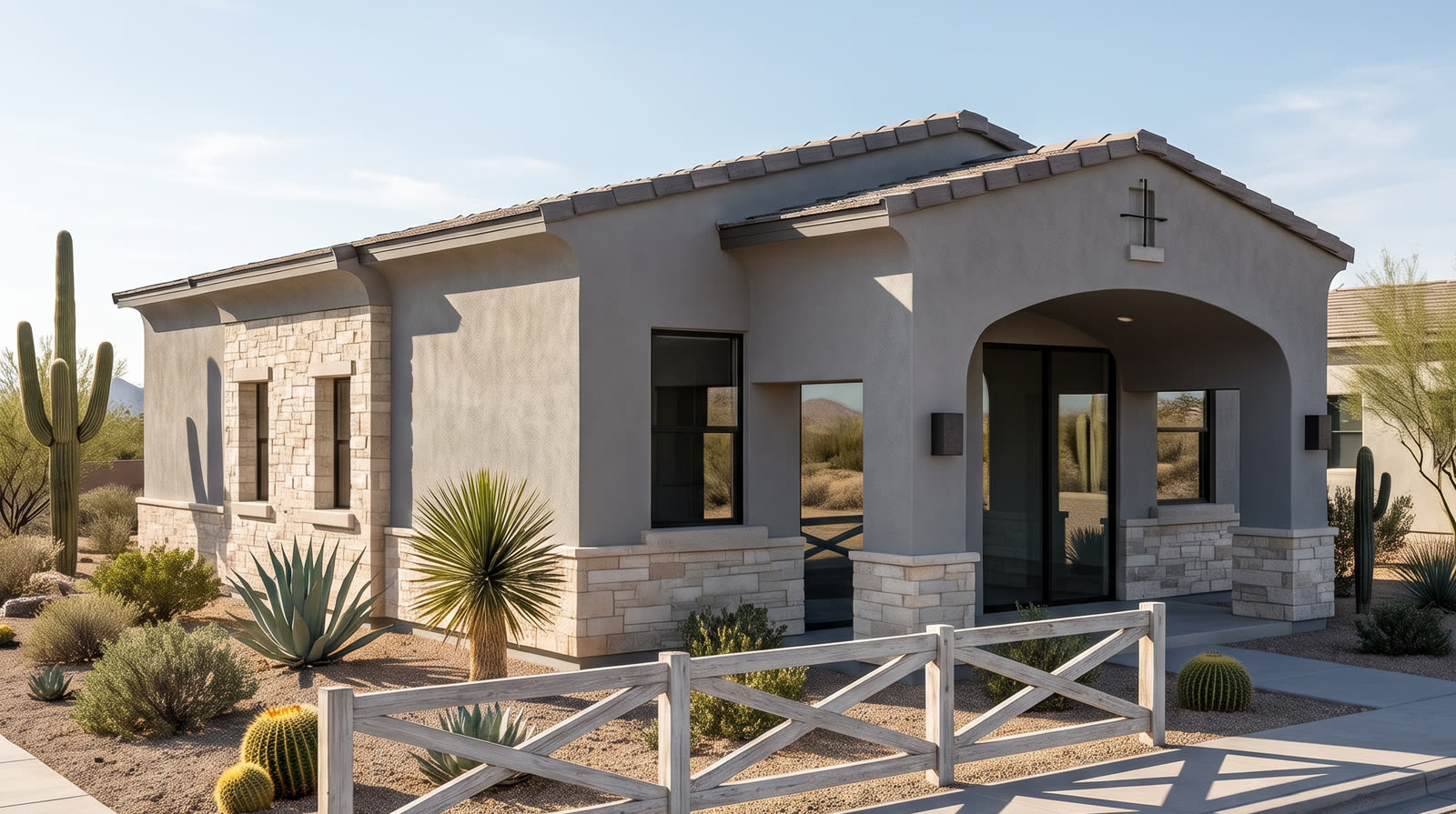 Plan 863 &mdash; elevation 2