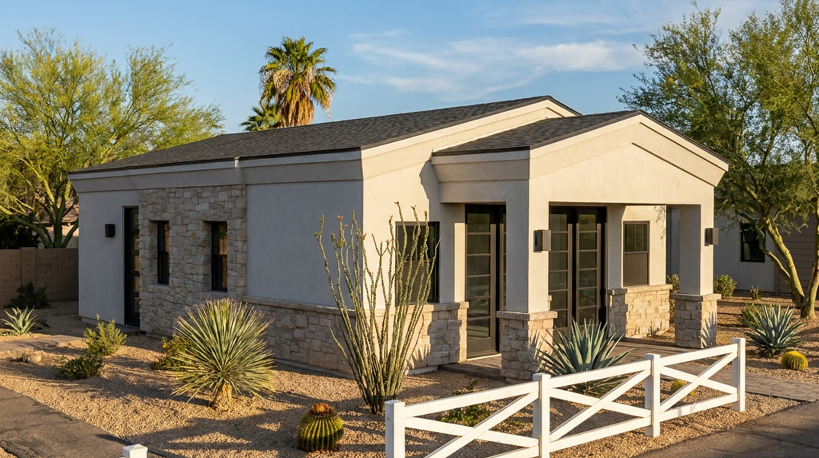 Plan 863 &mdash; elevation 3