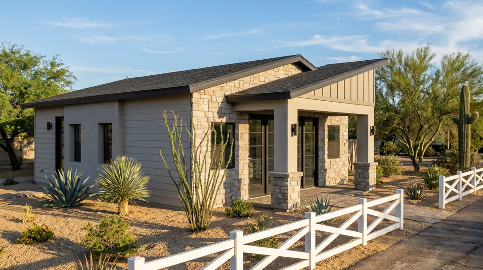 Plan 863 &mdash; elevation 4