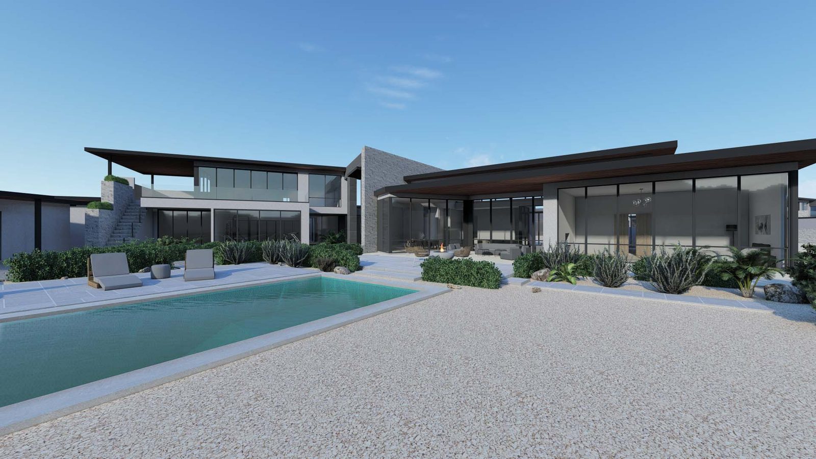 Bjugan Residence — custom home by E-Project International