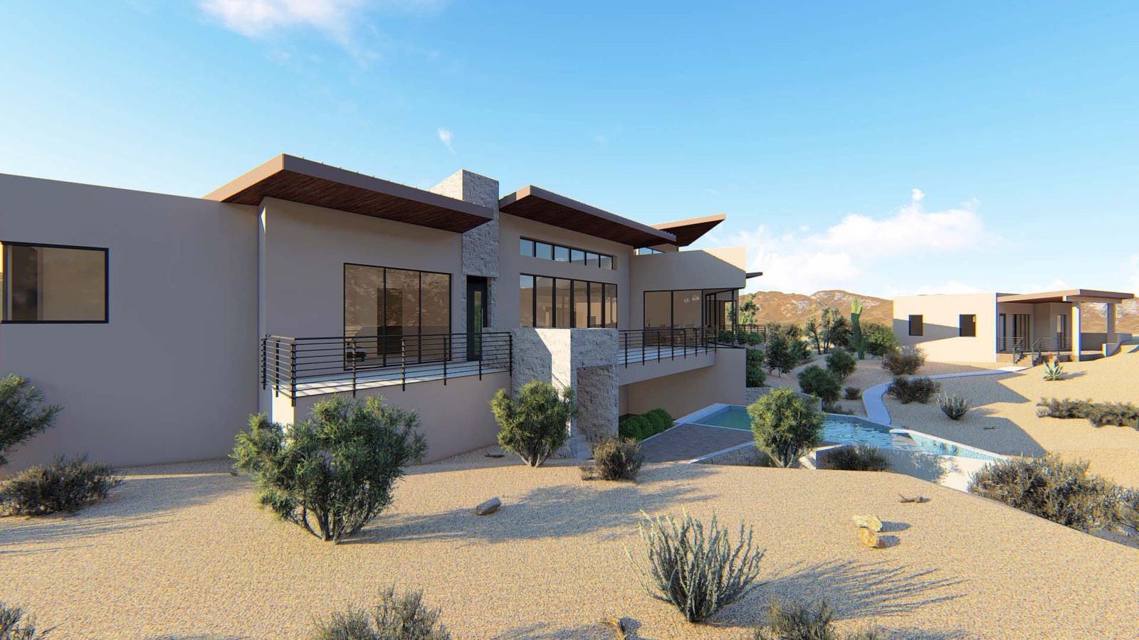 Sustainable architecture by E-Project International