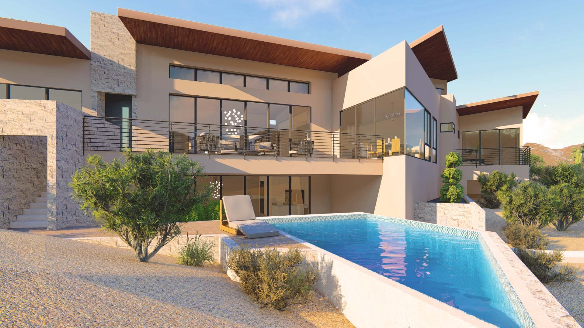 Multifamily project designed by E-Project International in the Phoenix metro area