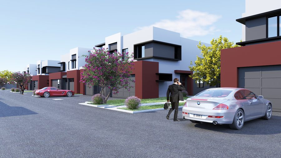 Commonwealth Square — Apartments & Condos designed by E-Project International