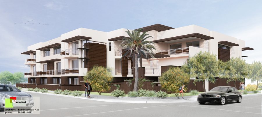 Miller Square — Apartments & Condos designed by E-Project International