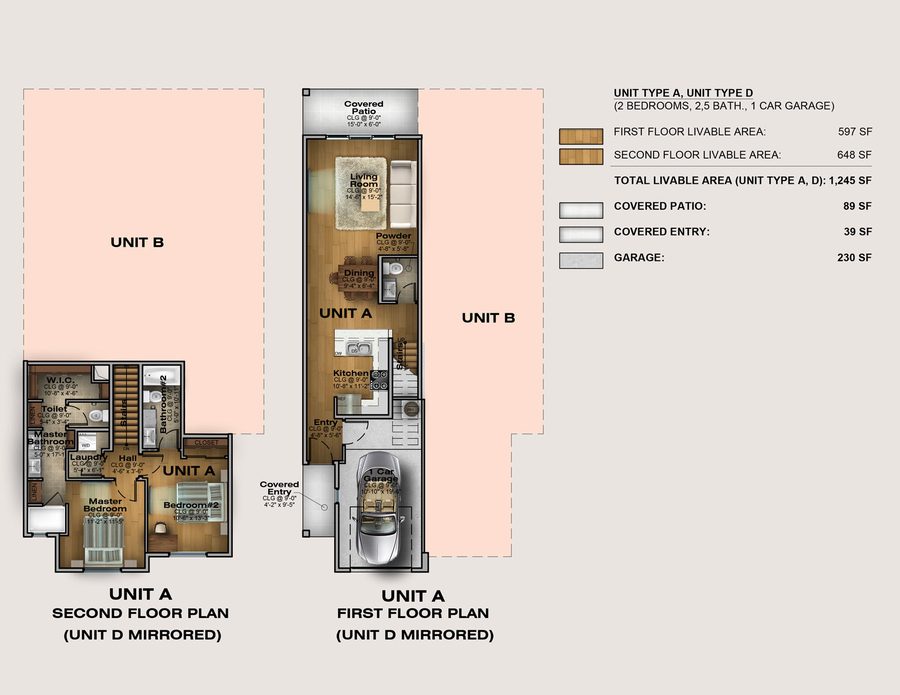 Nido 18 — Apartments & Condos designed by E-Project International