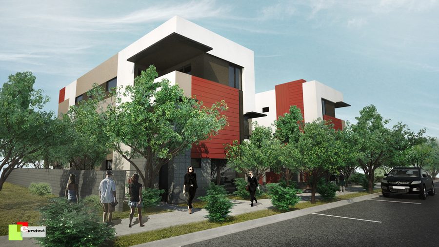 Woodward — Apartments & Condos designed by E-Project International