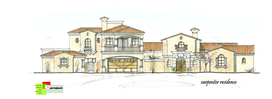 Carpenter Residence Addition — Custom Home designed by E-Project International