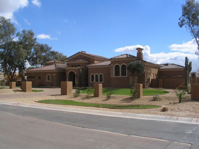 Cholla Residence — Custom Home designed by E-Project International