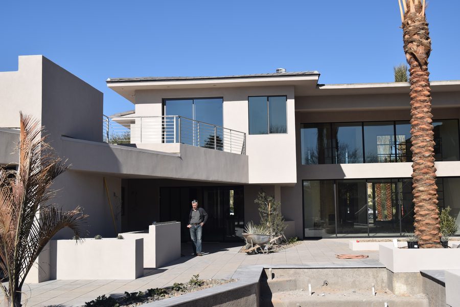 Franco Residence — Custom Home designed by E-Project International
