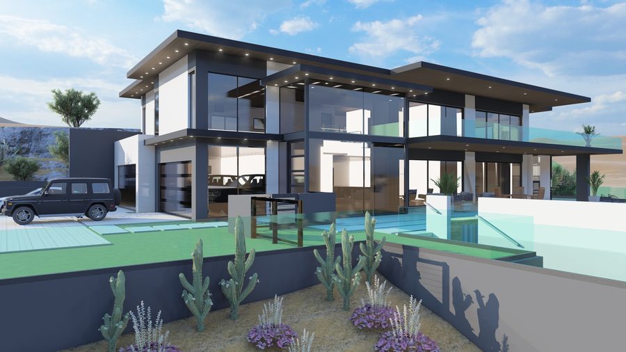 Garmo Residence — Custom Home designed by E-Project International