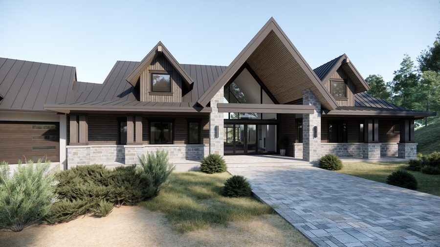 Kronaj Residence — Custom Home designed by E-Project International
