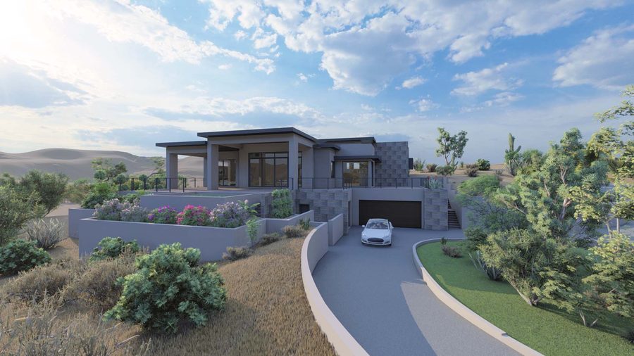 Wing Residence — Custom Home designed by E-Project International