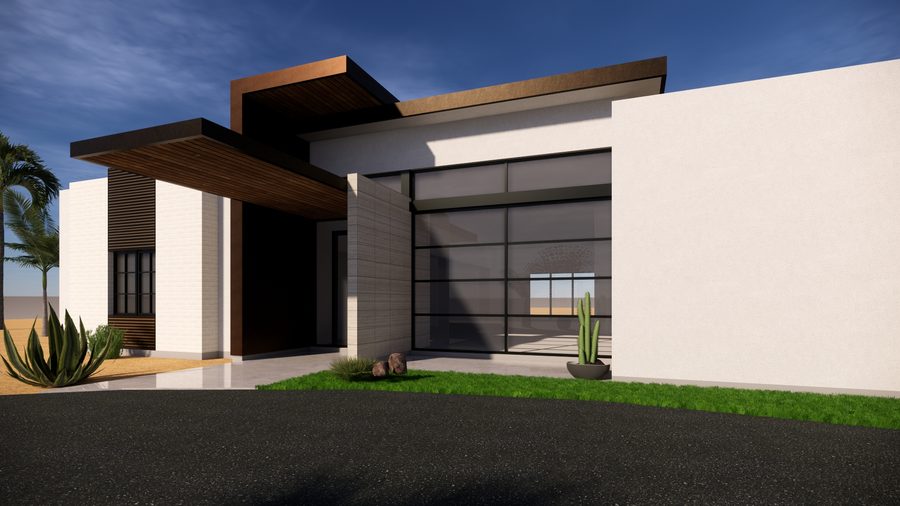 Kaminitz Residence — Remodel & Addition designed by E-Project International