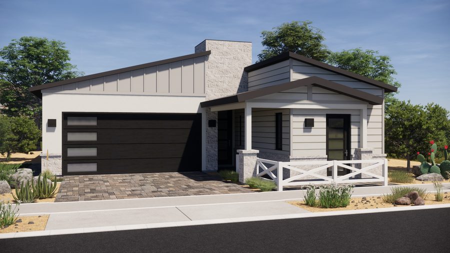 Alexanor Subdivision — Subdivision designed by E-Project International