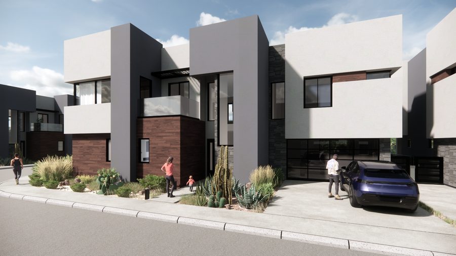 Paradise Lane — Subdivision designed by E-Project International
