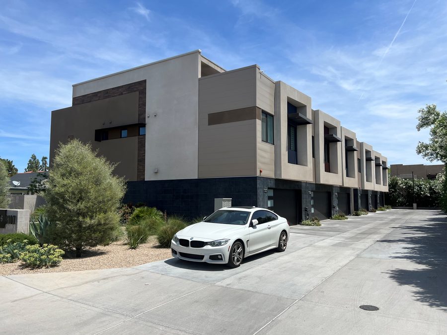Earl 6 — Townhomes designed by E-Project International
