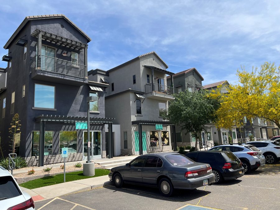 The Crossing at Gila Springs — Townhomes designed by E-Project International